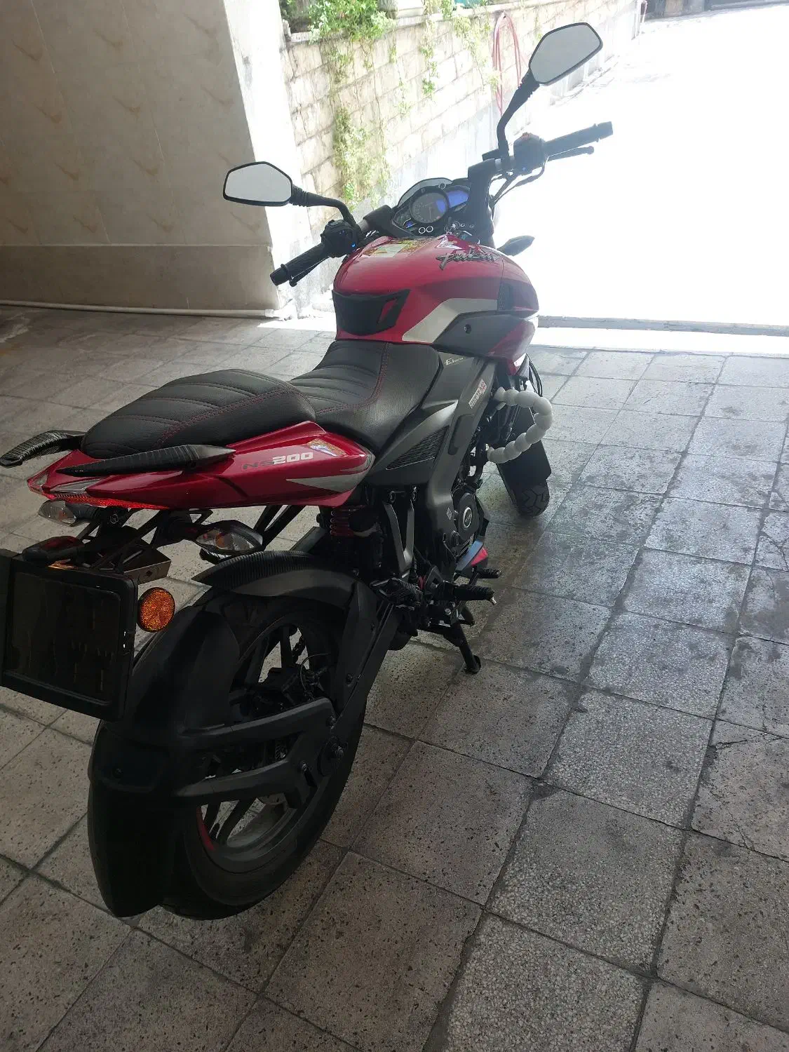 ان اس 200 مدل ۱۴۰۳|موتورسیکلت|تهران, حشمتیه|دیوار