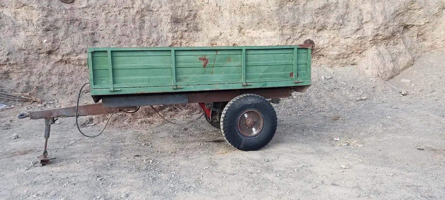 ترلی تراکتور|ماشین‌آلات صنعتی|فردوس (خراسان), |دیوار