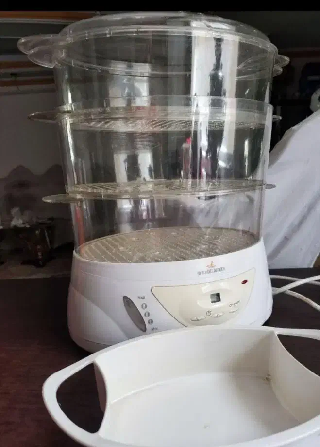 بخار پز بلک اند بیکر|اجاق گاز و لوازم برقی پخت‌وپز|تهران, استخر|دیوار