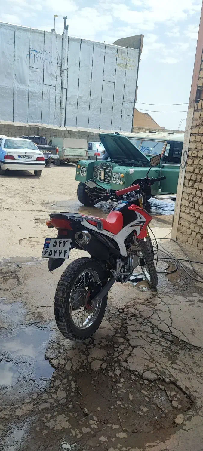 موتور تریل پرواز|موتورسیکلت|کوهدشت, |دیوار