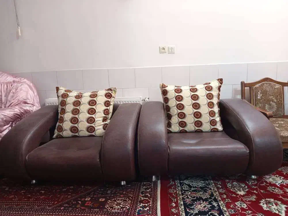 مبلمان|مبلمان خانگی و میز عسلی|آباده, |دیوار