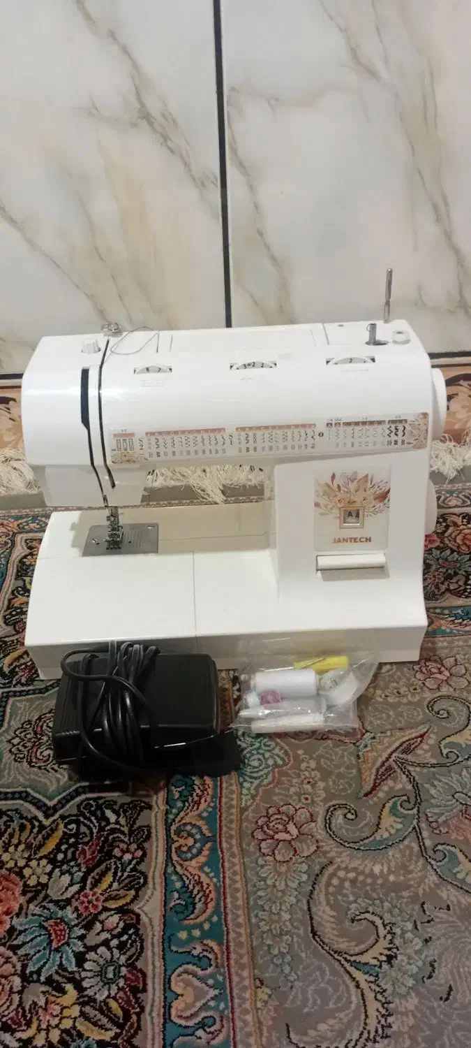 چرخ‌خیاطی‌جانتک|چرخ خیاطی و ریسندگی|خان ببین, |دیوار