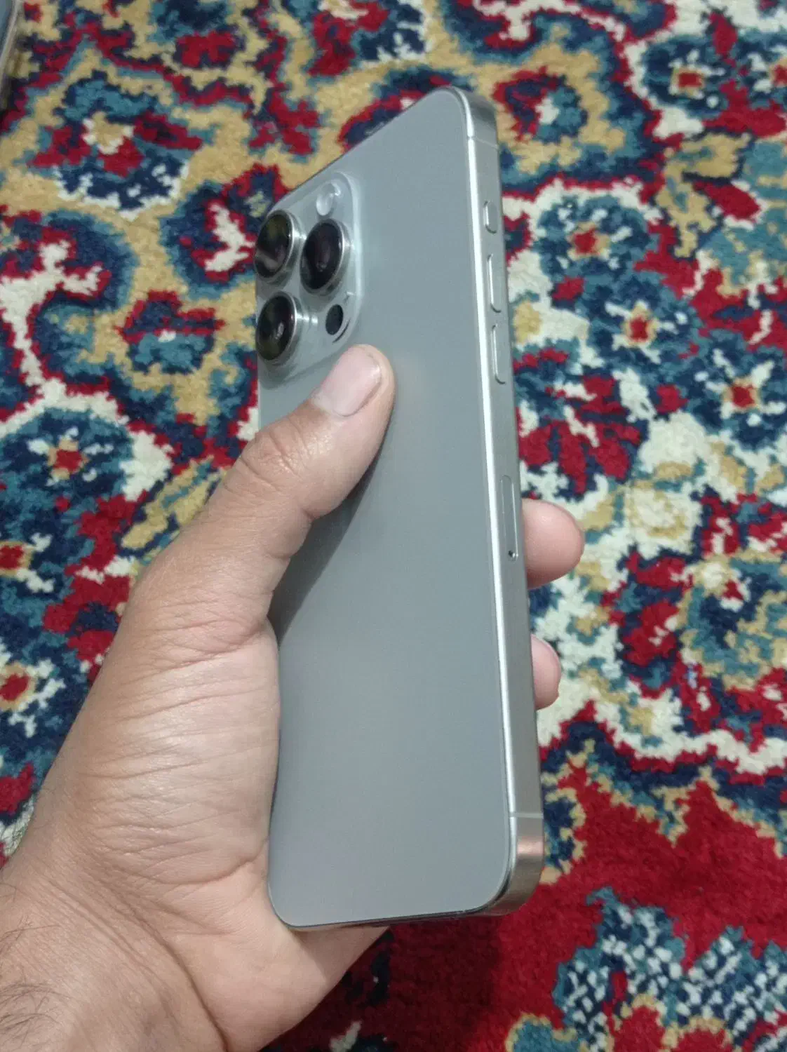 ایفون15پرومکس ریجستر 256 بدون خط و خش|موبایل|دزفول, |دیوار