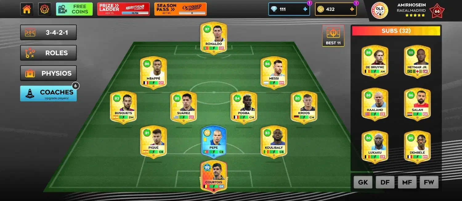 اکانت دریم لیگ|کنسول، بازی ویدئویی و آنلاین|قائن, |دیوار