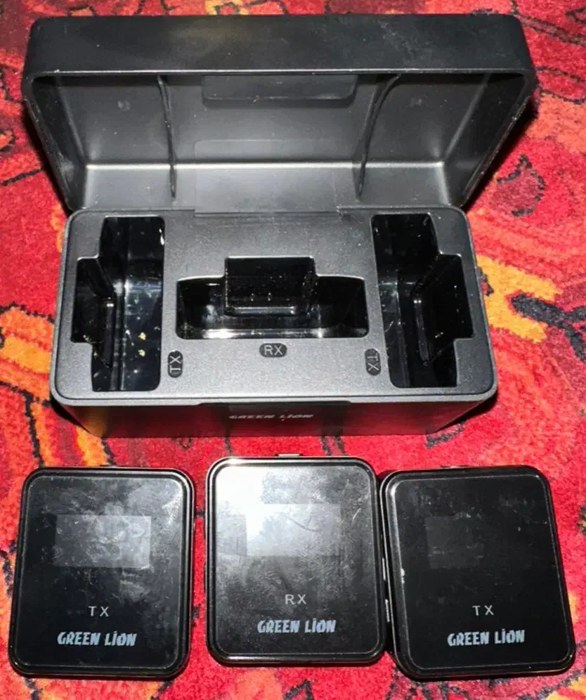 میکروفون یقه ای GREEN LION|صوتی و تصویری|بندرعباس, |دیوار