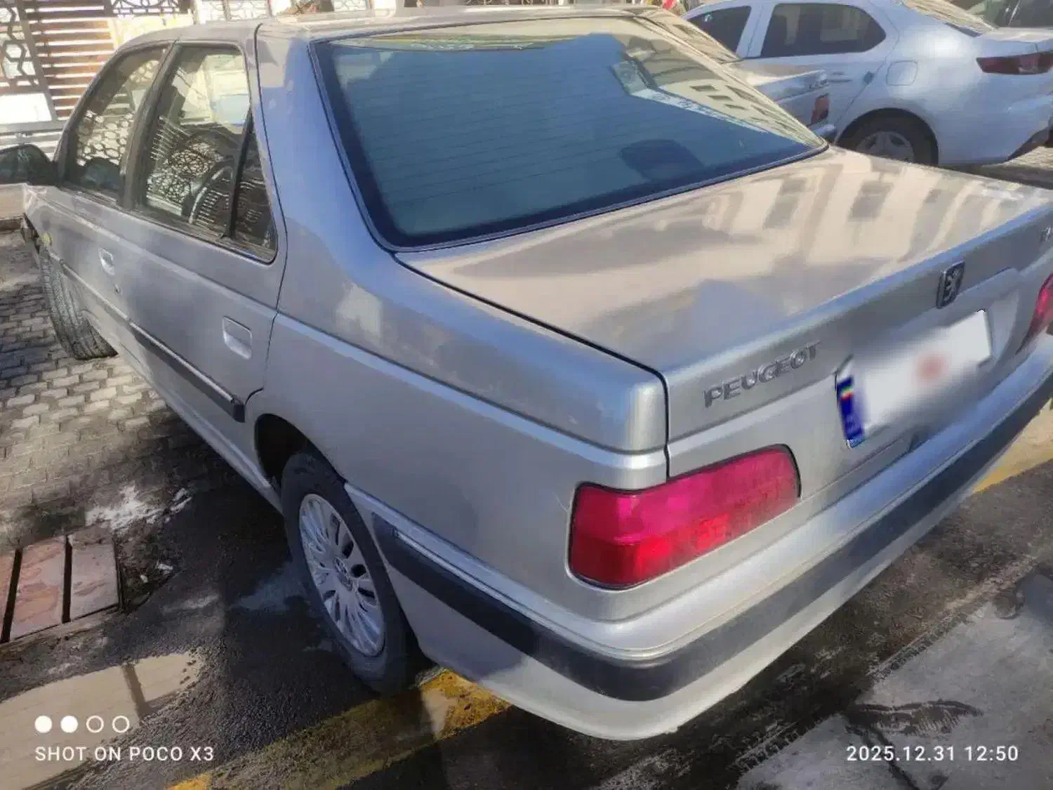 پژو پارس1386|خودرو سواری و وانت|بیرجند, |دیوار