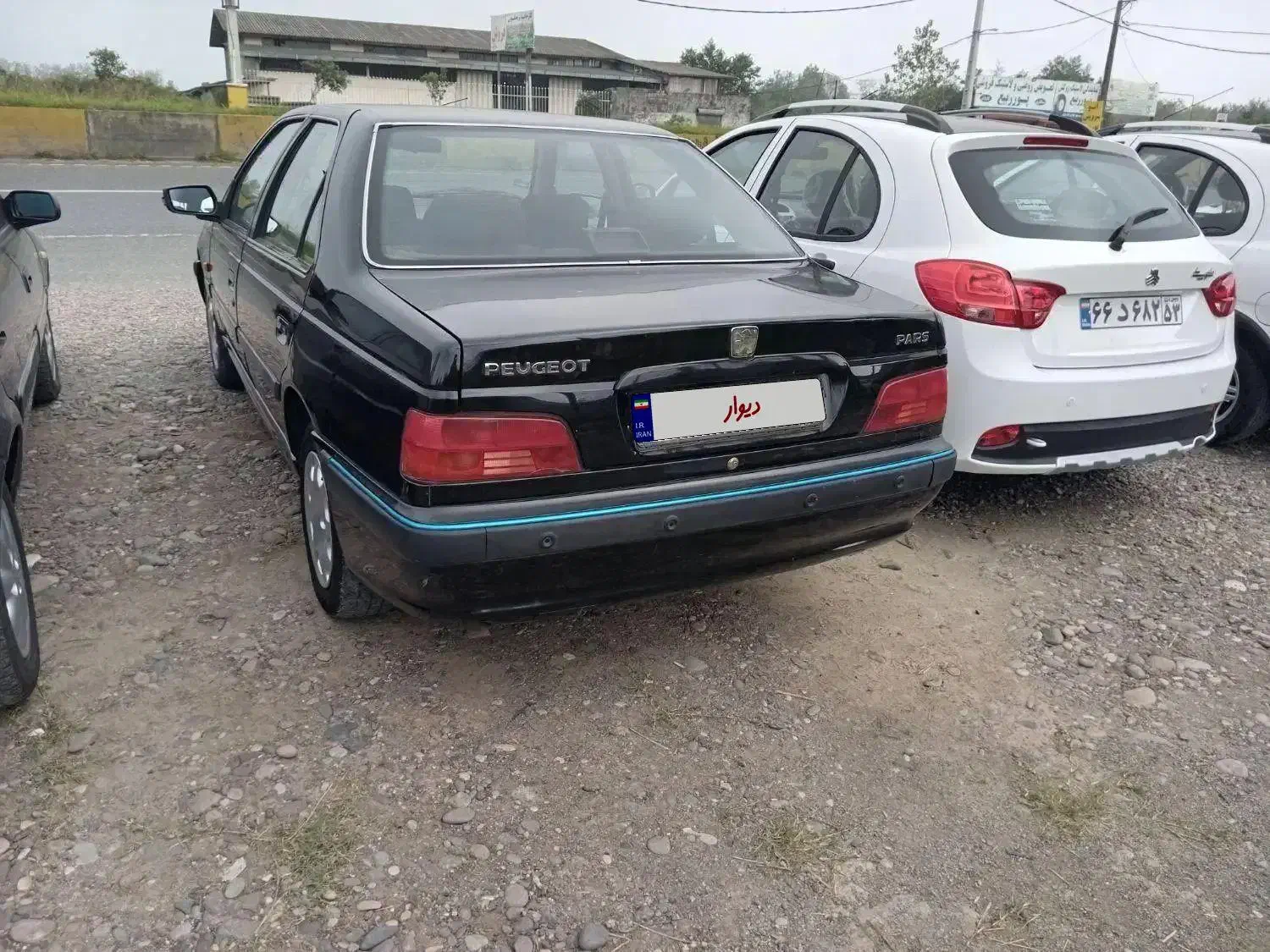 پژو پارس ۹۲|خودرو سواری و وانت|رودسر, |دیوار