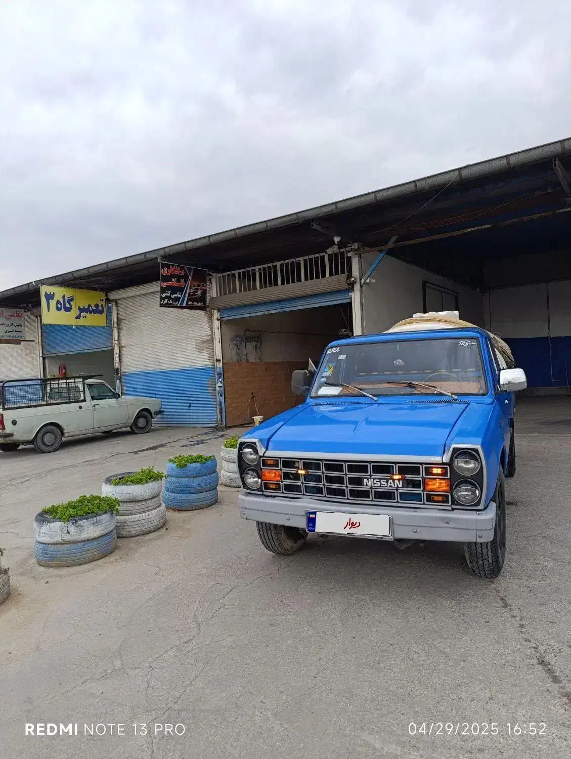 فروش و تعویض نیسان مدل ۶۹ عروسک|خودرو سواری و وانت|رباطکریم, رباطکریم|دیوار