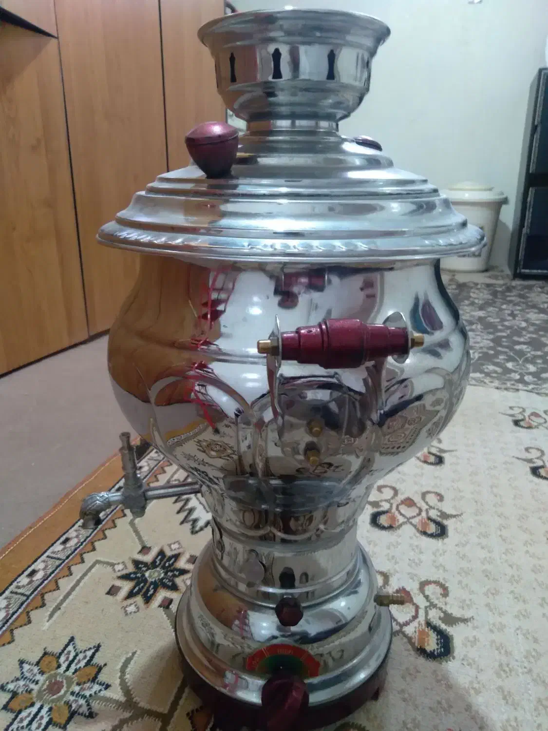 ....|سماور، چای‌ساز، قهوه‌ساز|آبیک, |دیوار