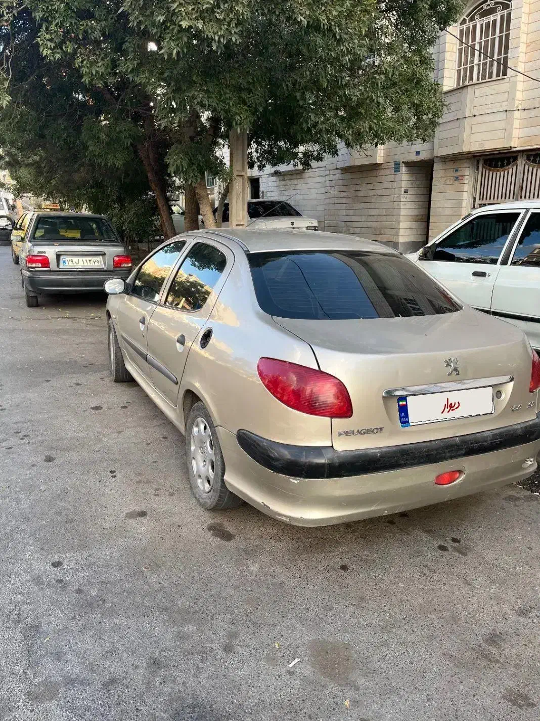 ماشین ۲۰۶ sd|خودرو سواری و وانت|قزوین, |دیوار