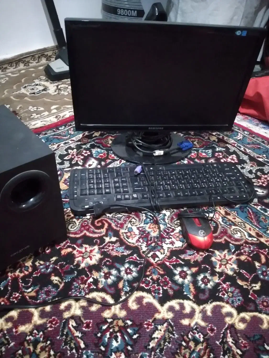 کامپیوتر|رایانه رومیزی|نیشابور, فردوس شمالی|دیوار