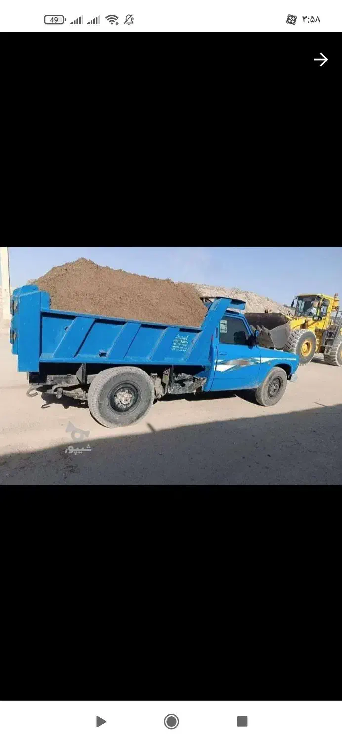 حمل نخاله وماسه وتخریب وخاکبرداری|خدمات حمل و نقل|گرگان, |دیوار