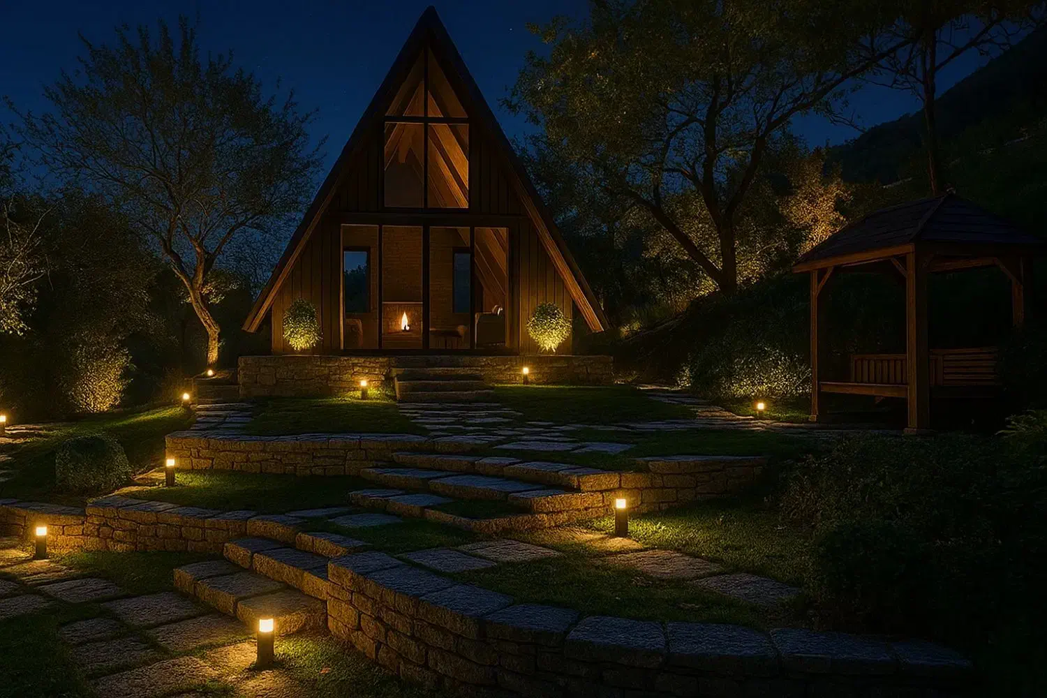 ساخت کلبه سوییسی|خدمات پیشه و مهارت|گرگان, |دیوار