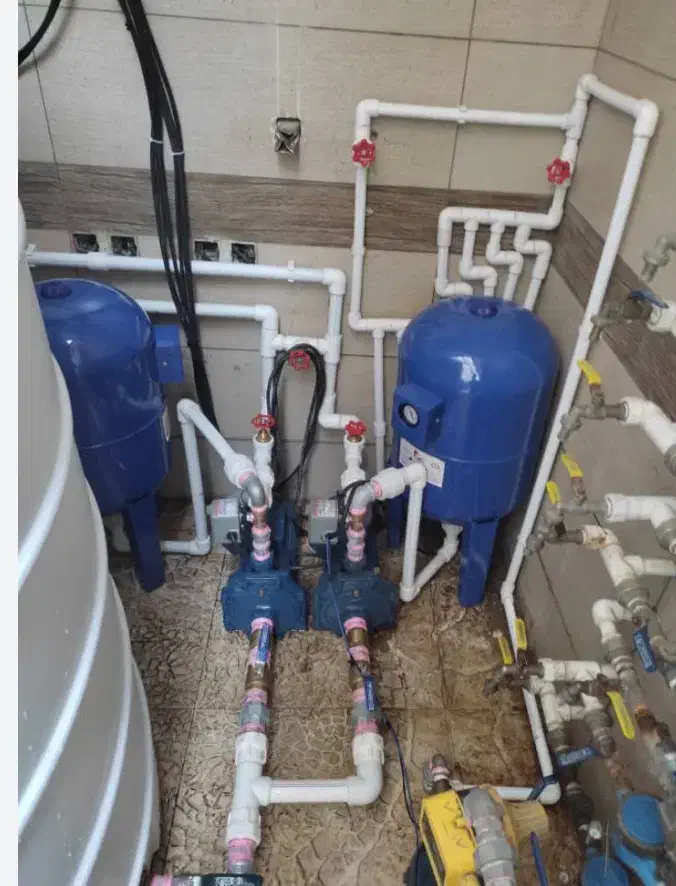 نصب پمپ آب وتعمیرات پمپ.تشخیص ترکیدگی لوله|خدمات پیشه و مهارت|تهران, نیروی هوایی (پیروزی)|دیوار