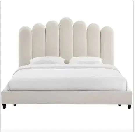 تخت خواب لمسه بزرگسال نیپا دکوراسیون|تخت و سرویس خواب|چهاردانگه (تهران), |دیوار