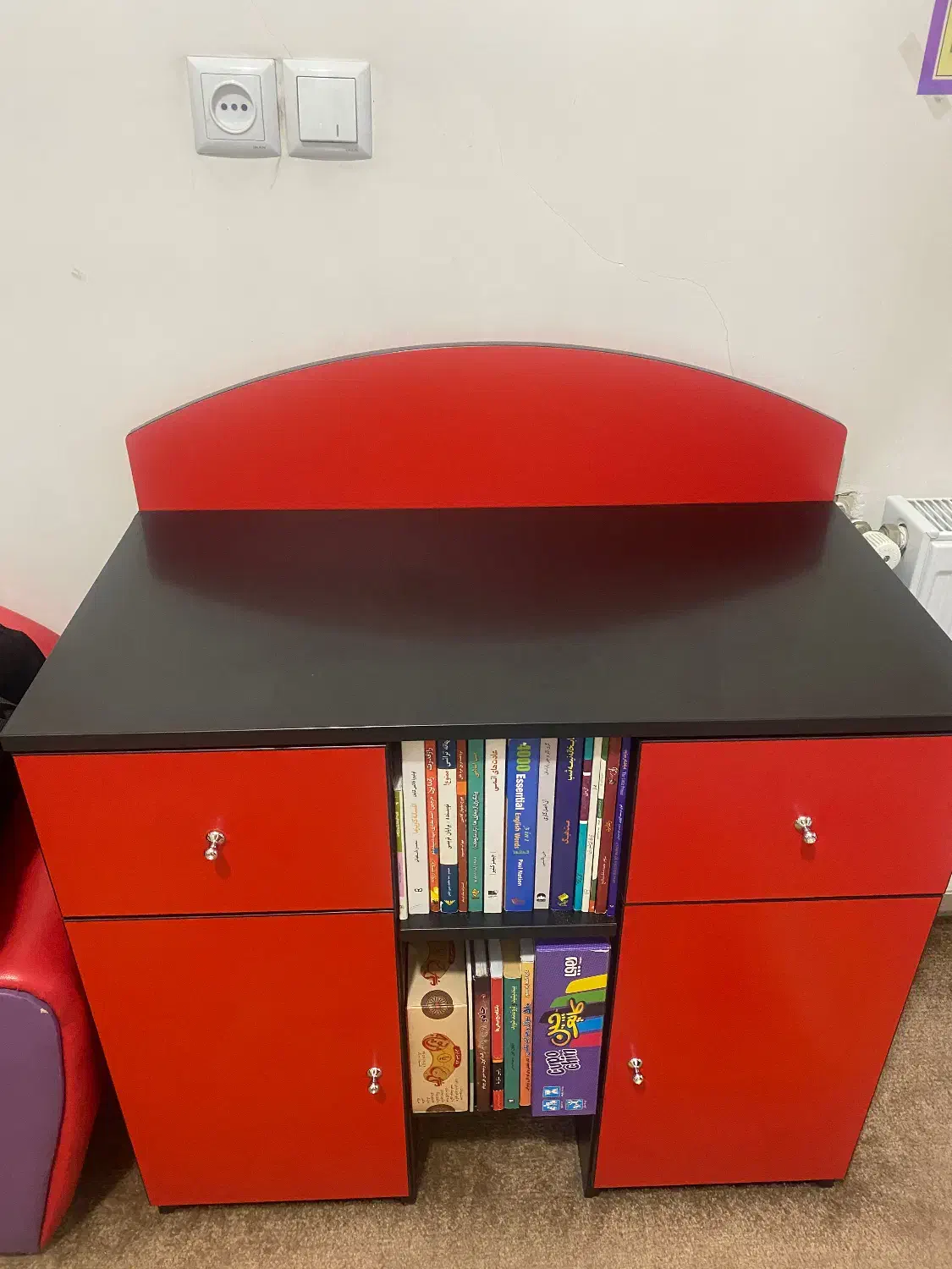 کمد کودک میز تحریر|تخت و صندلی بچه|قرچک, باقرآباد|دیوار