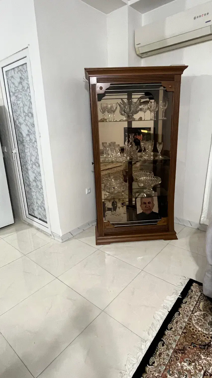 بوفه ویترین|بوفه، ویترین، کنسول|ماسال, |دیوار