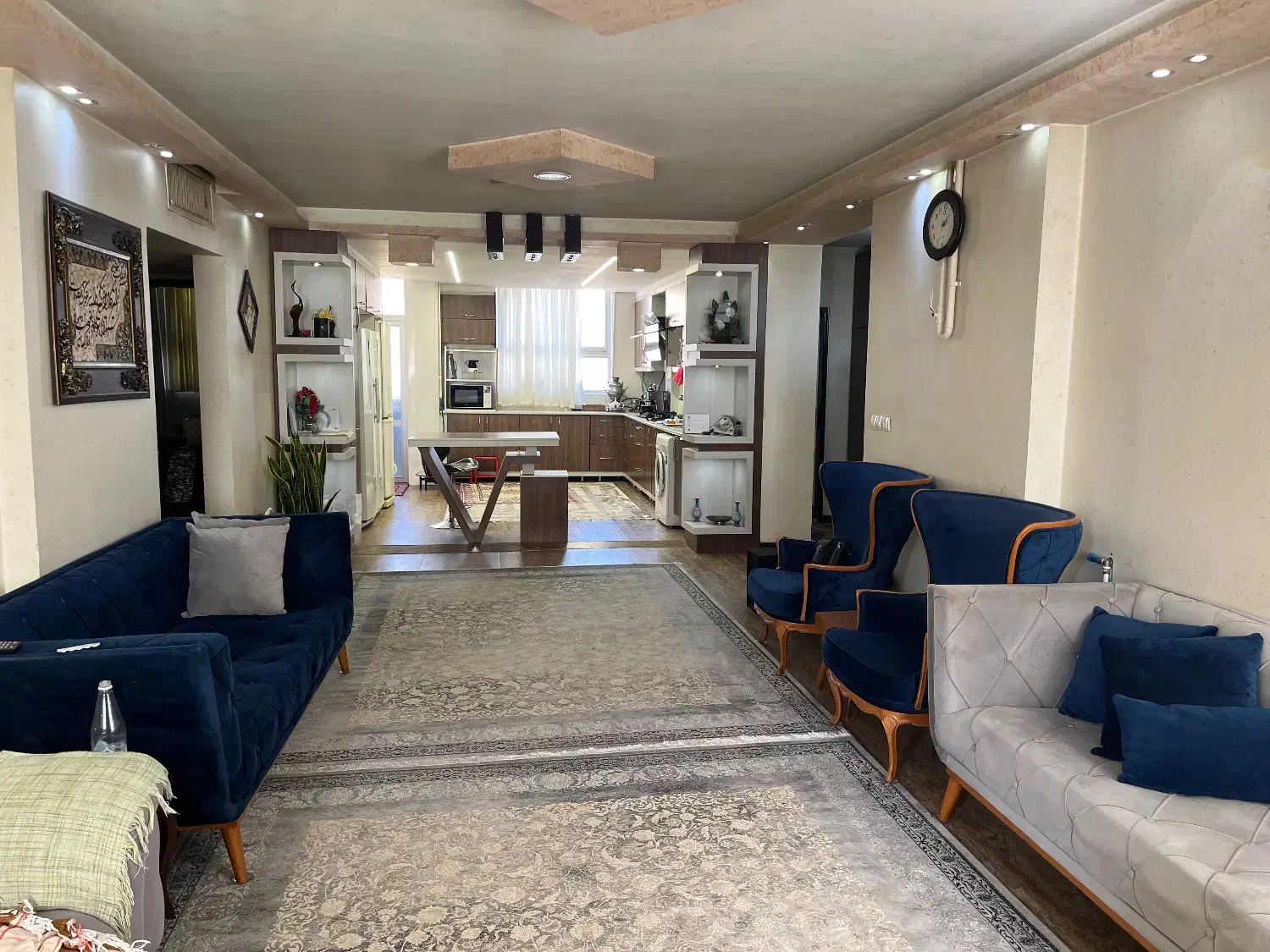 آپارتمان ۱۳۰ متری خوشنقشه و شیک در A6 فولادشهر|فروش آپارتمان|فولادشهر, A6|دیوار