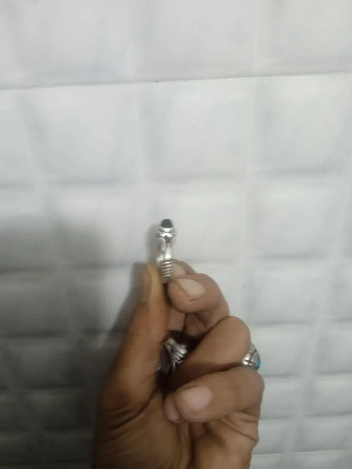 دوعددانگشتر نقره باعیار ۹۲۵|جواهرات|زنجان, |دیوار