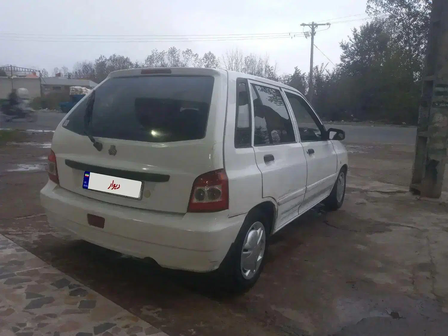 ۱۱۱ مدل ۹۴|خودرو سواری و وانت|پیربازار, |دیوار