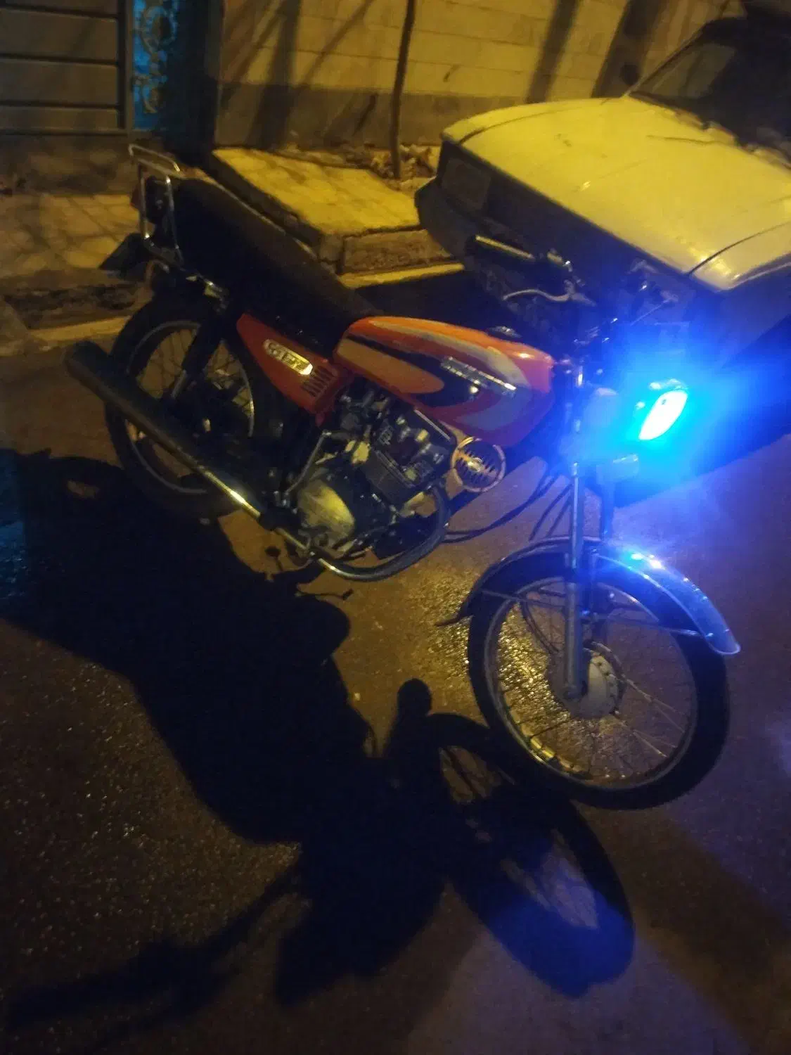 موتور هوندا ۱۵۰ شهاب|موتورسیکلت|تاکستان, |دیوار