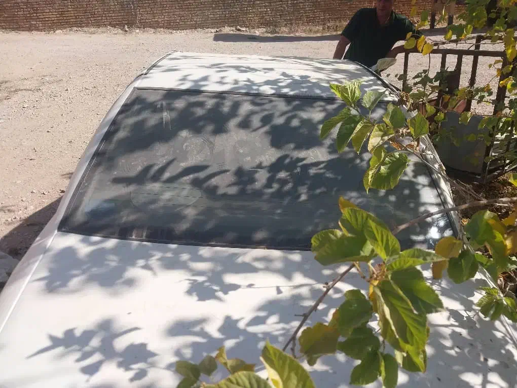 سمند تصادفی مدل 88 ال ایکس|خودرو سواری و وانت|خرم بید, |دیوار