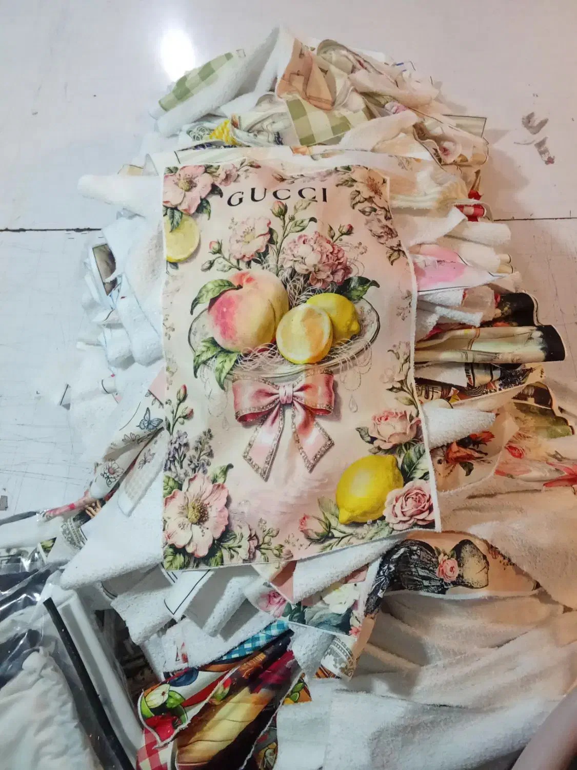 دستمال آشپزخانه|سفره، حوله، دستمال آشپزخانه|چهاردانگه (تهران), |دیوار