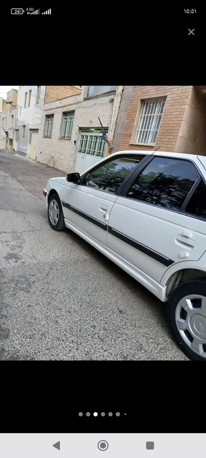 پژو پارس موتور جدید|خودرو سواری و وانت|فردیس, فردیس|دیوار