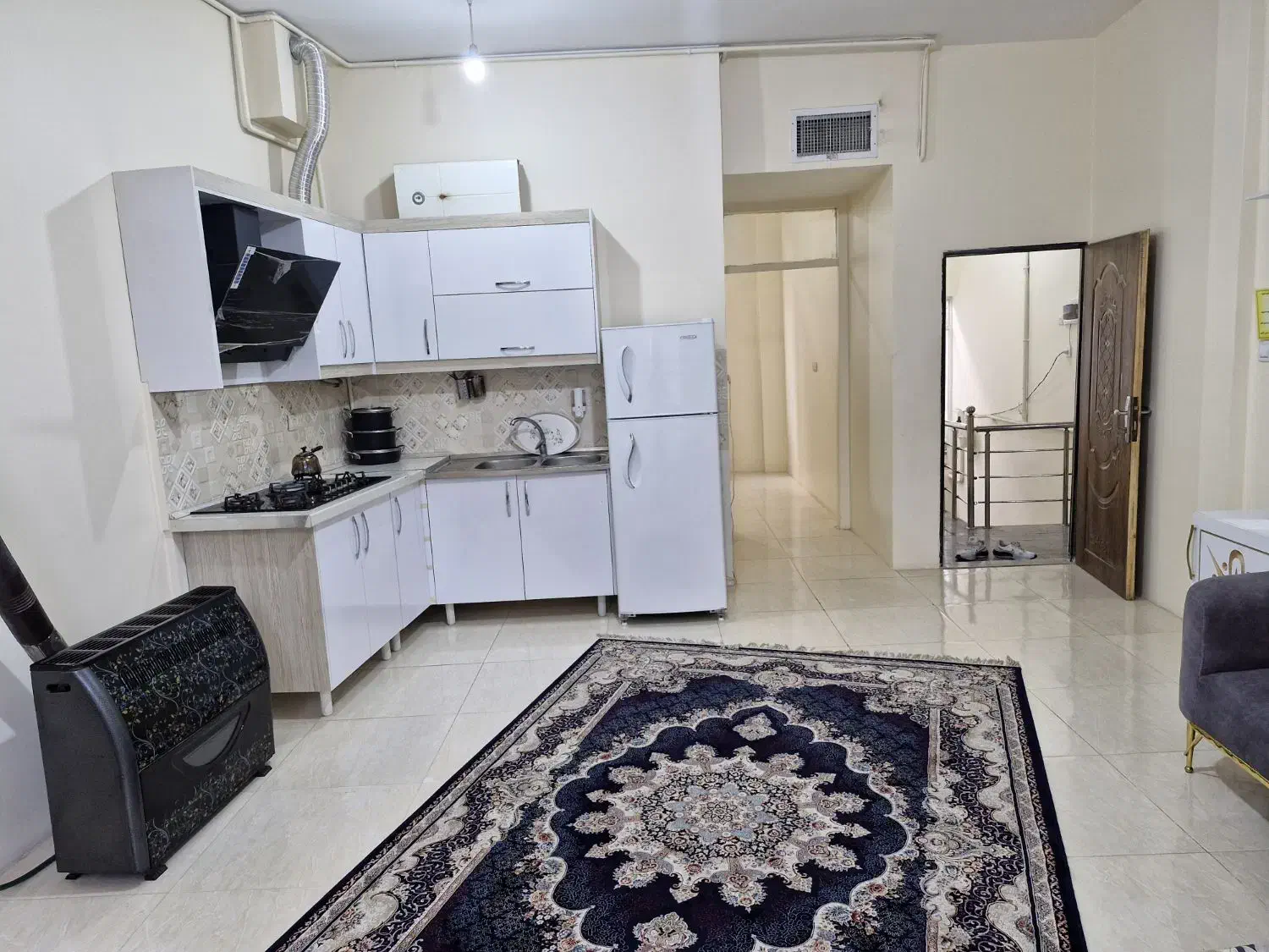 سوئیت آپارتمان شیک و تمیز نزدیک حرم|اجارهٔ کوتاه‌مدت آپارتمان و سوئیت|مشهد, کوی راد|دیوار