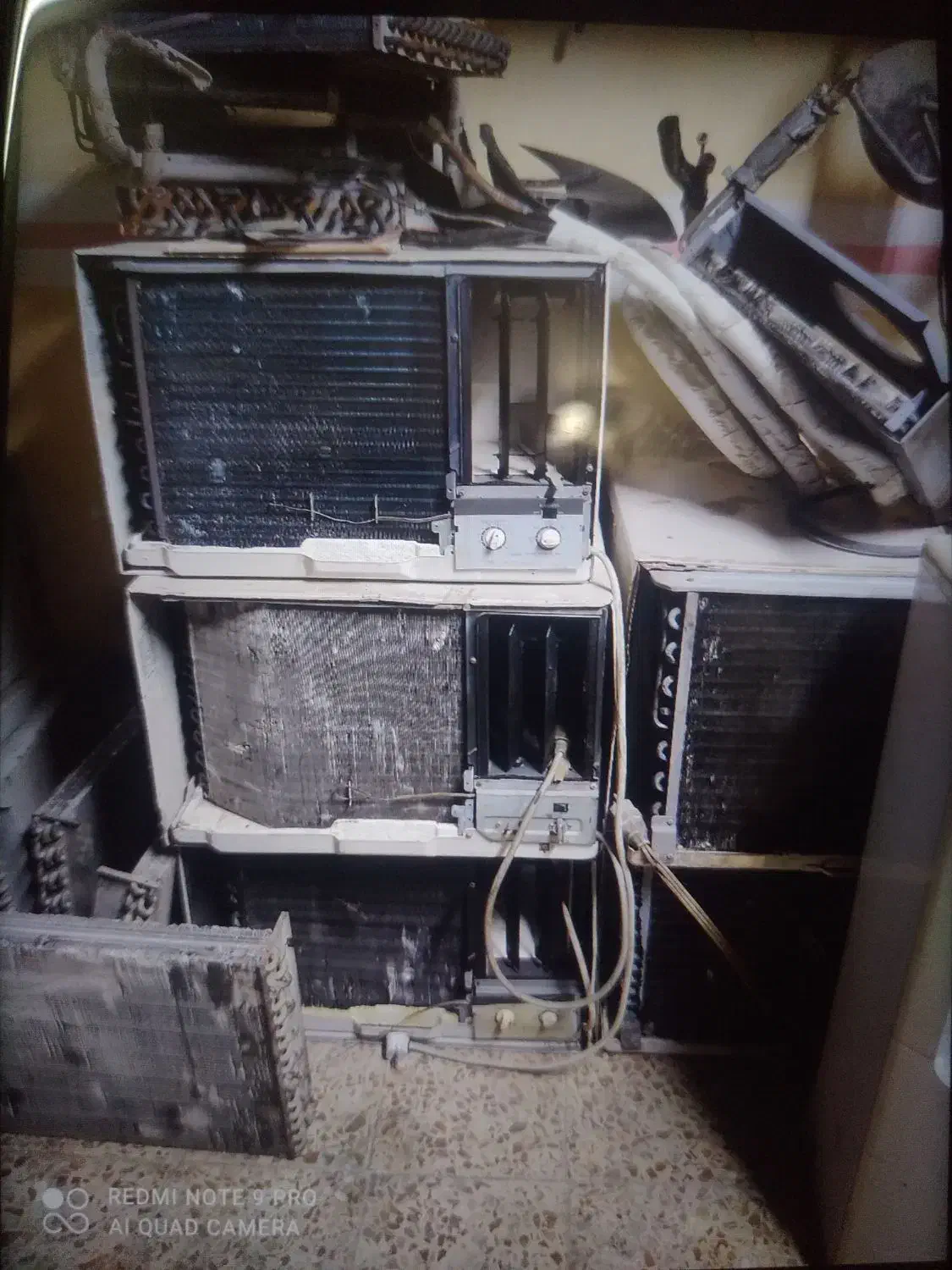 خرید خریدار کولر اسپلیت پنجره ای سالم و سوخته|کولر گازی و فن‌کوئل|بندرعباس, |دیوار