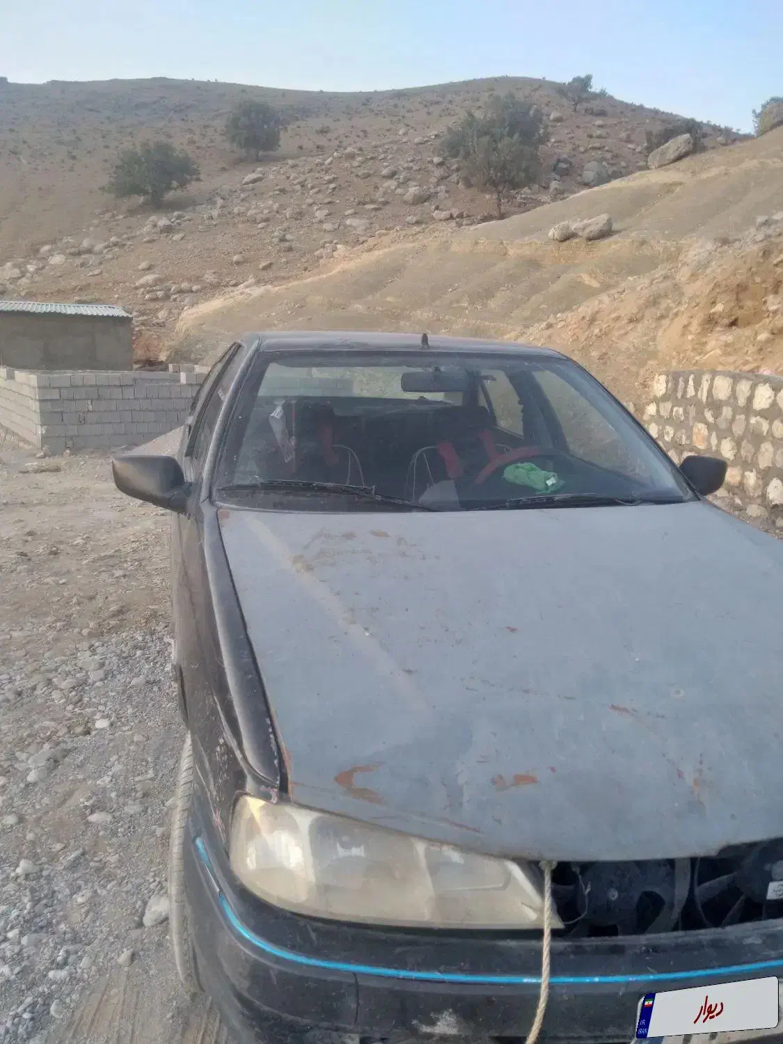 پژو پارس مشکی|خودرو سواری و وانت|شوشتر, |دیوار