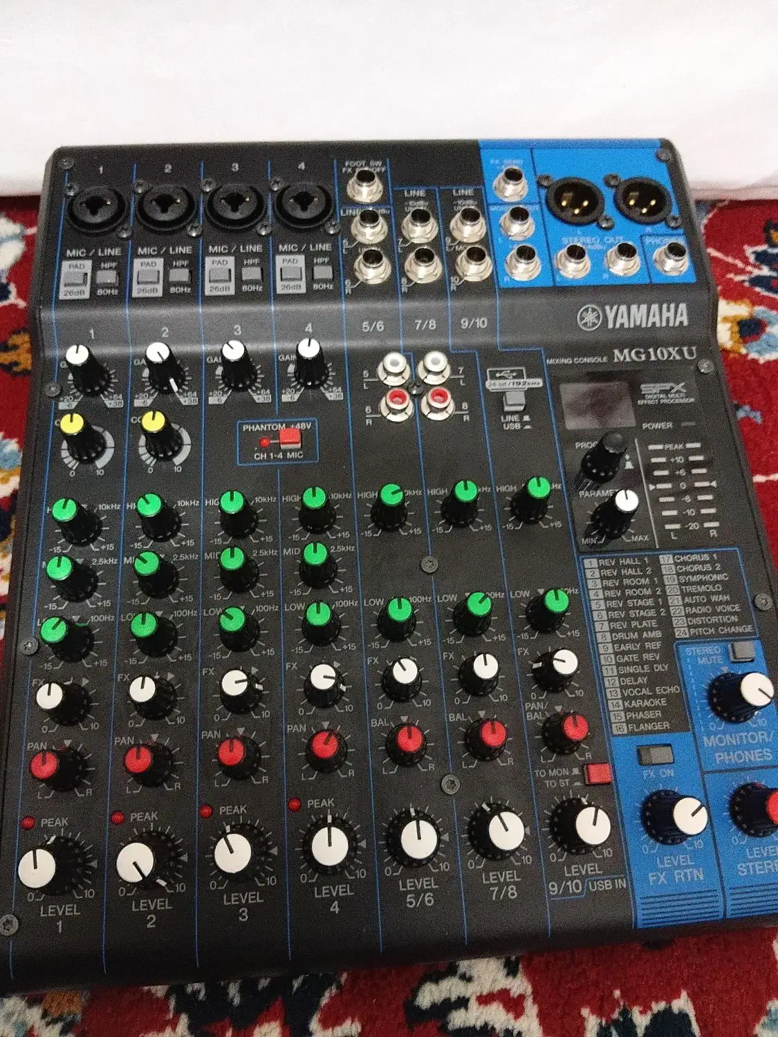 پاورمیکسر|سیستم صوتی خانگی|اصفهان, شاهزید|دیوار