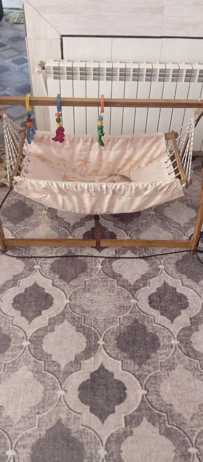 گهواره بچه نونو|اسباب و اثاث بچه|زاهدان, |دیوار