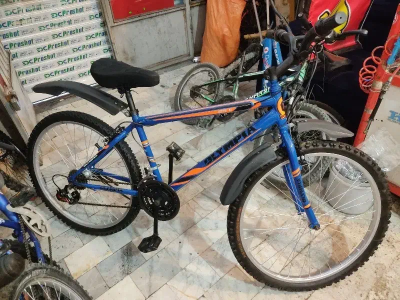 ۳ عدد دوچرخه سایز 24/26 دنده ای مرتب|دوچرخه، اسکیت، اسکوتر|گرگان, |دیوار