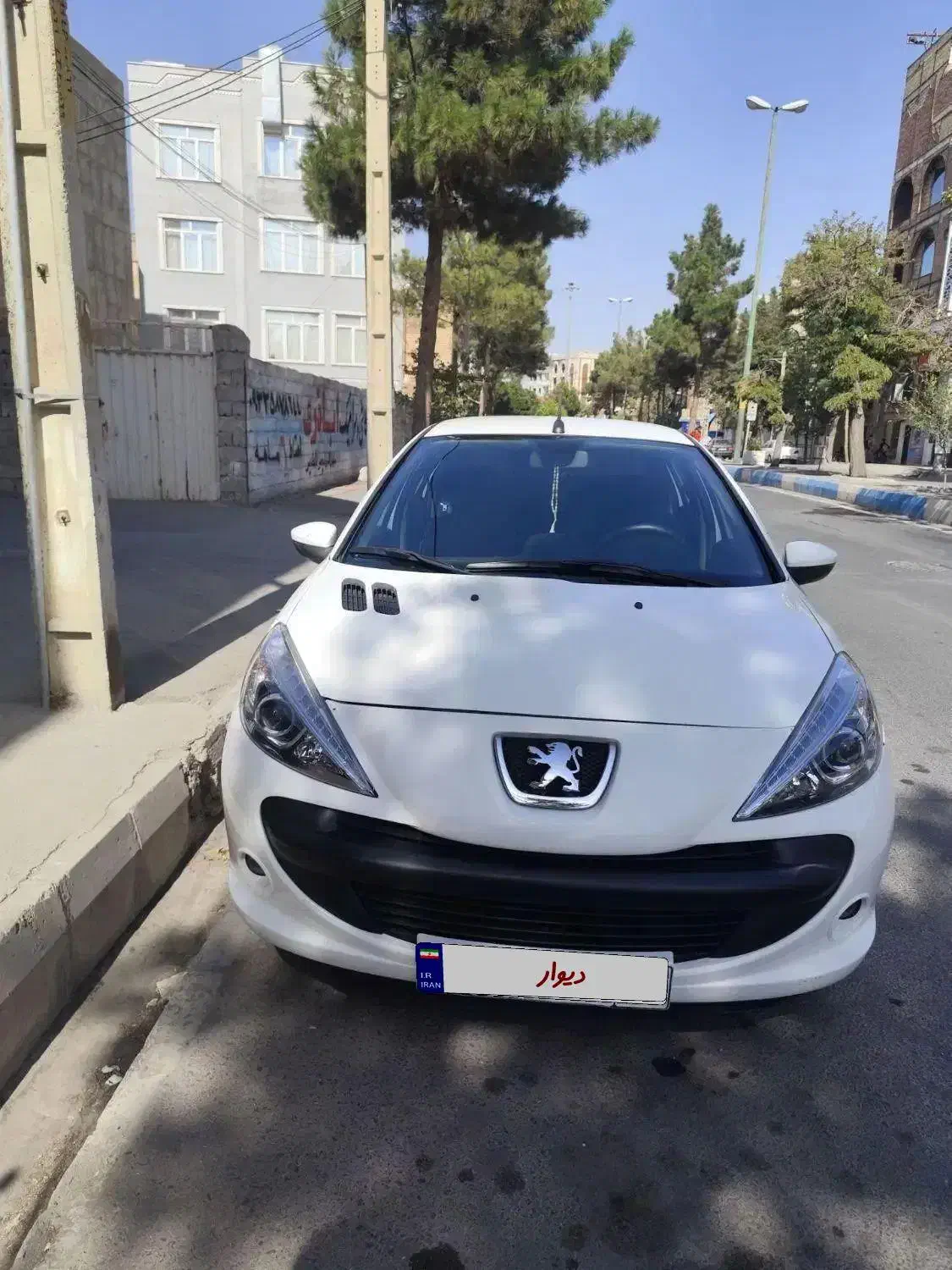 ۲۰۷ فرمان برقی فول tuf|خودرو سواری و وانت|تبریز, |دیوار