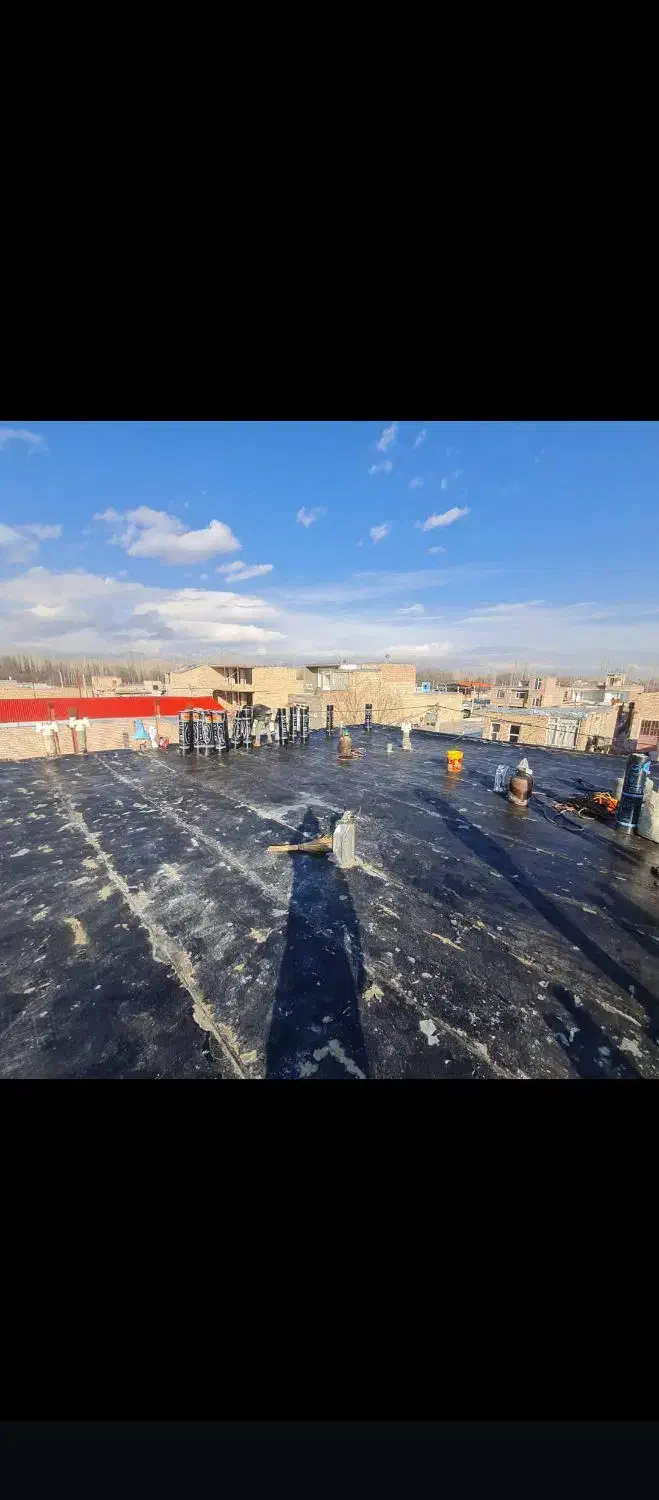 قیرگونی ایزوگام اسفالت|مصالح و تجهیزات ساختمان|فارغان, |دیوار