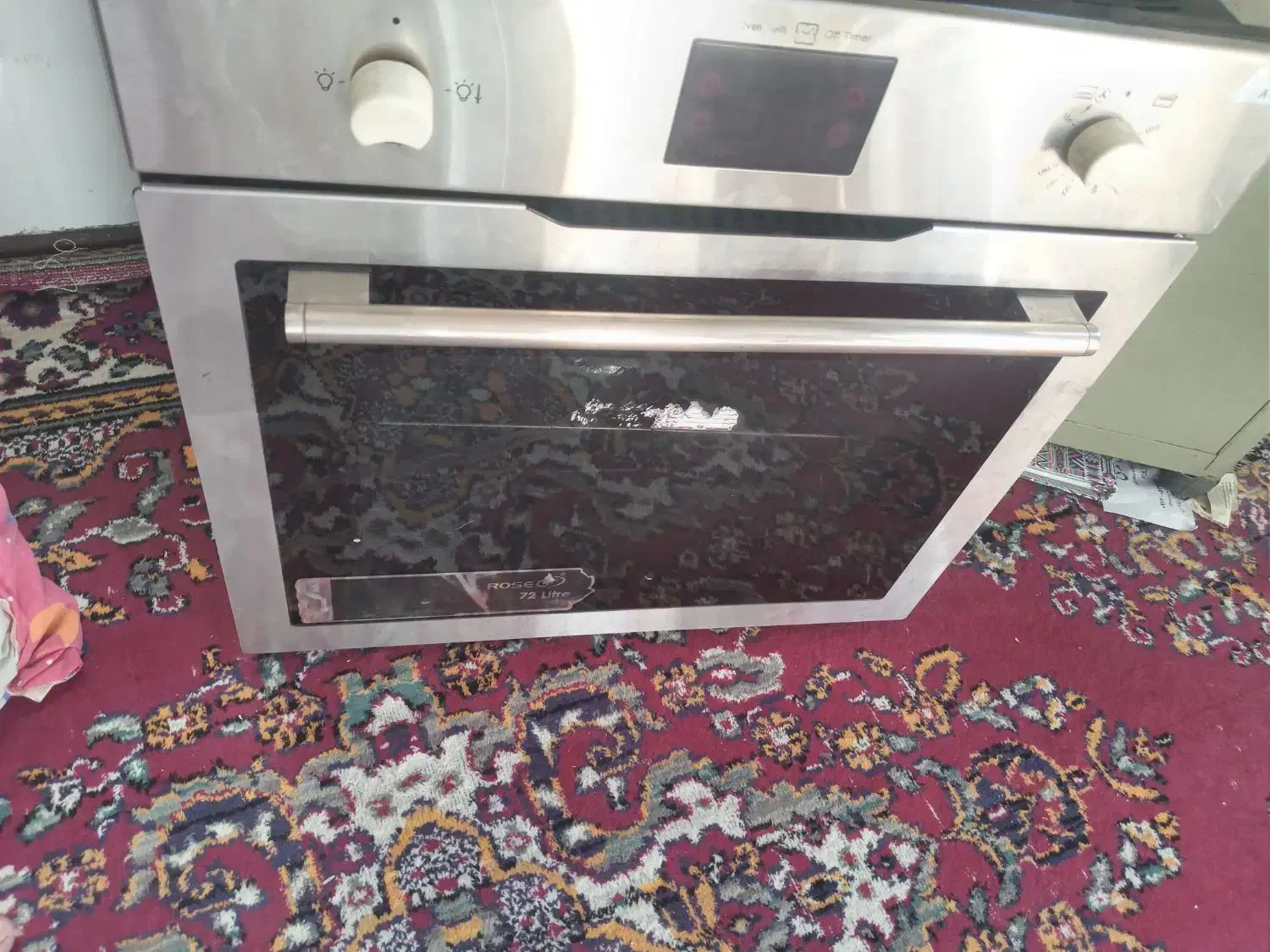 ماگروفر مدل رزنتال المان|اجاق گاز و لوازم برقی پختوپز|پردیس, فاز ۵|دیوار