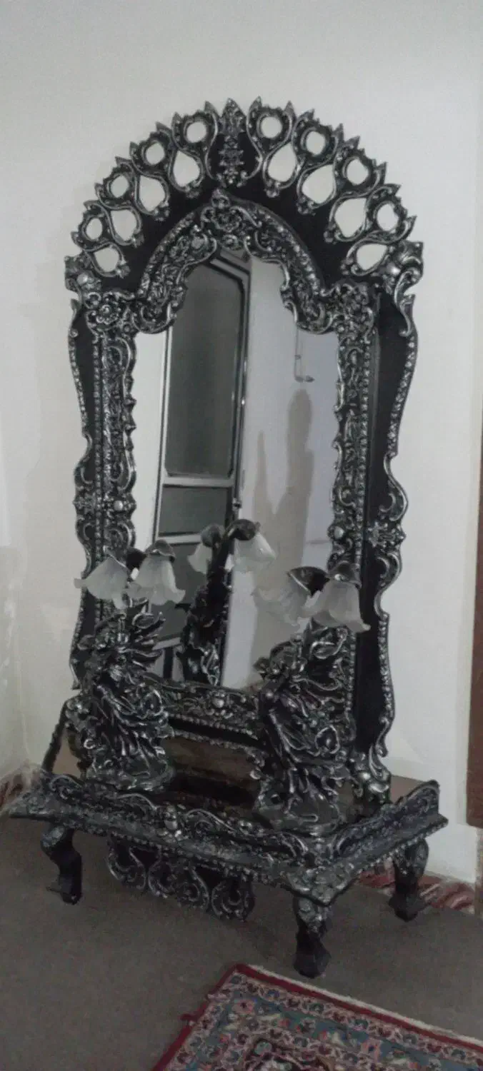 فروش یخچال و آینه و شمعدان|یخچال و فریزر|کرمانشاه, |دیوار