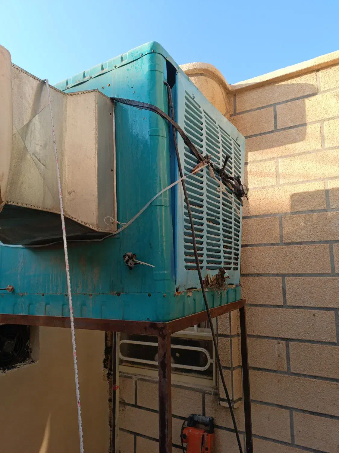 کولر آبی بزرگ|کولر آبی|میاندوآب, |دیوار