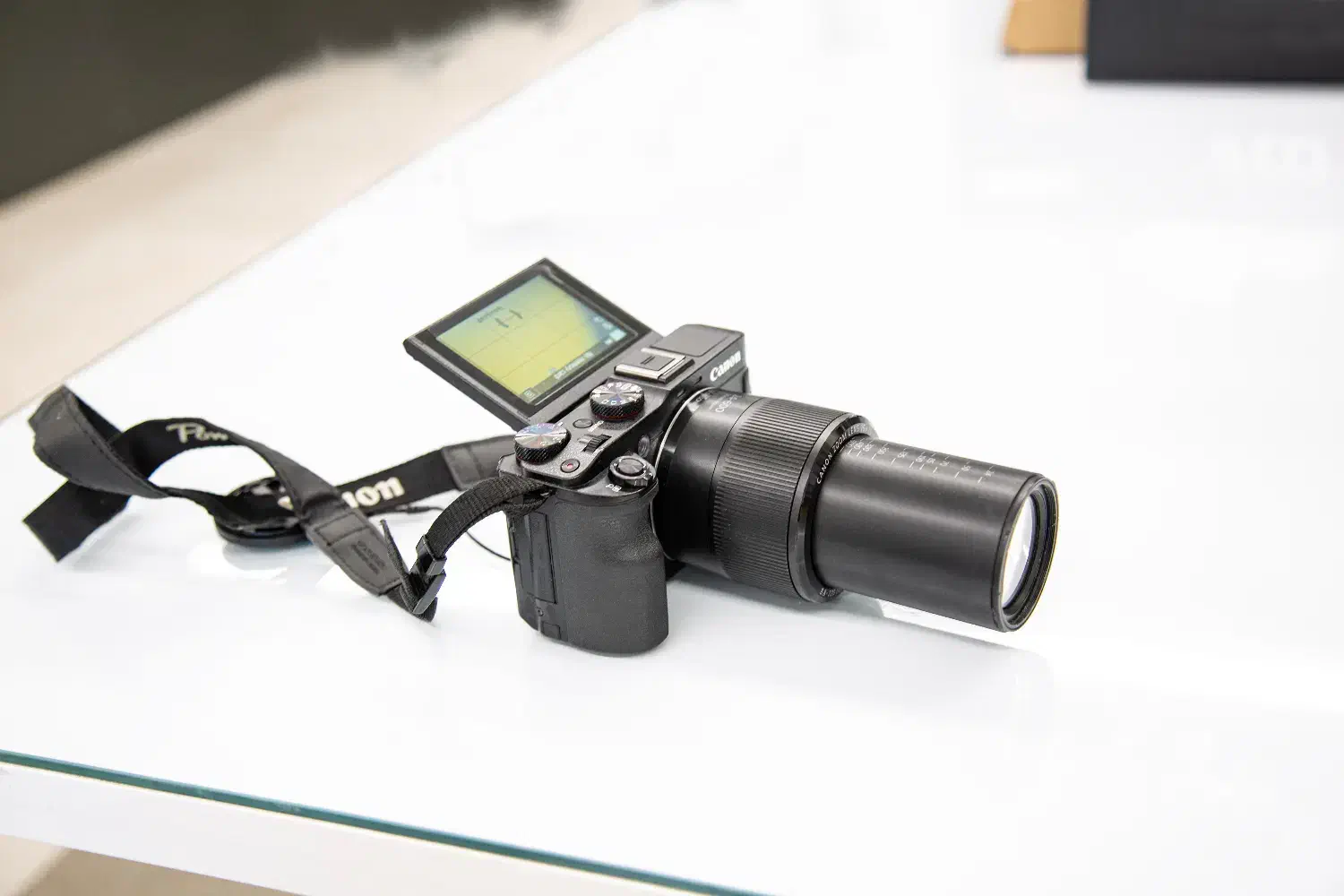 دوربین سوپر زوم کنون G3x|دوربین عکاسی و فیلم‌برداری|تهران, پارک شهر|دیوار