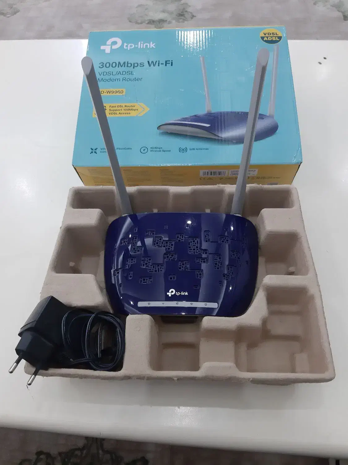 مودم ADSL/VDSL تی پی لینک در حد نو|مودم و تجهیزات شبکه|نظرآباد, نظرآباد|دیوار