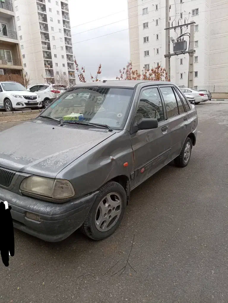 فروش پراید ۱۴۱ مدل ۸۷|خودرو سواری و وانت|پردیس, فاز ۱۱|دیوار