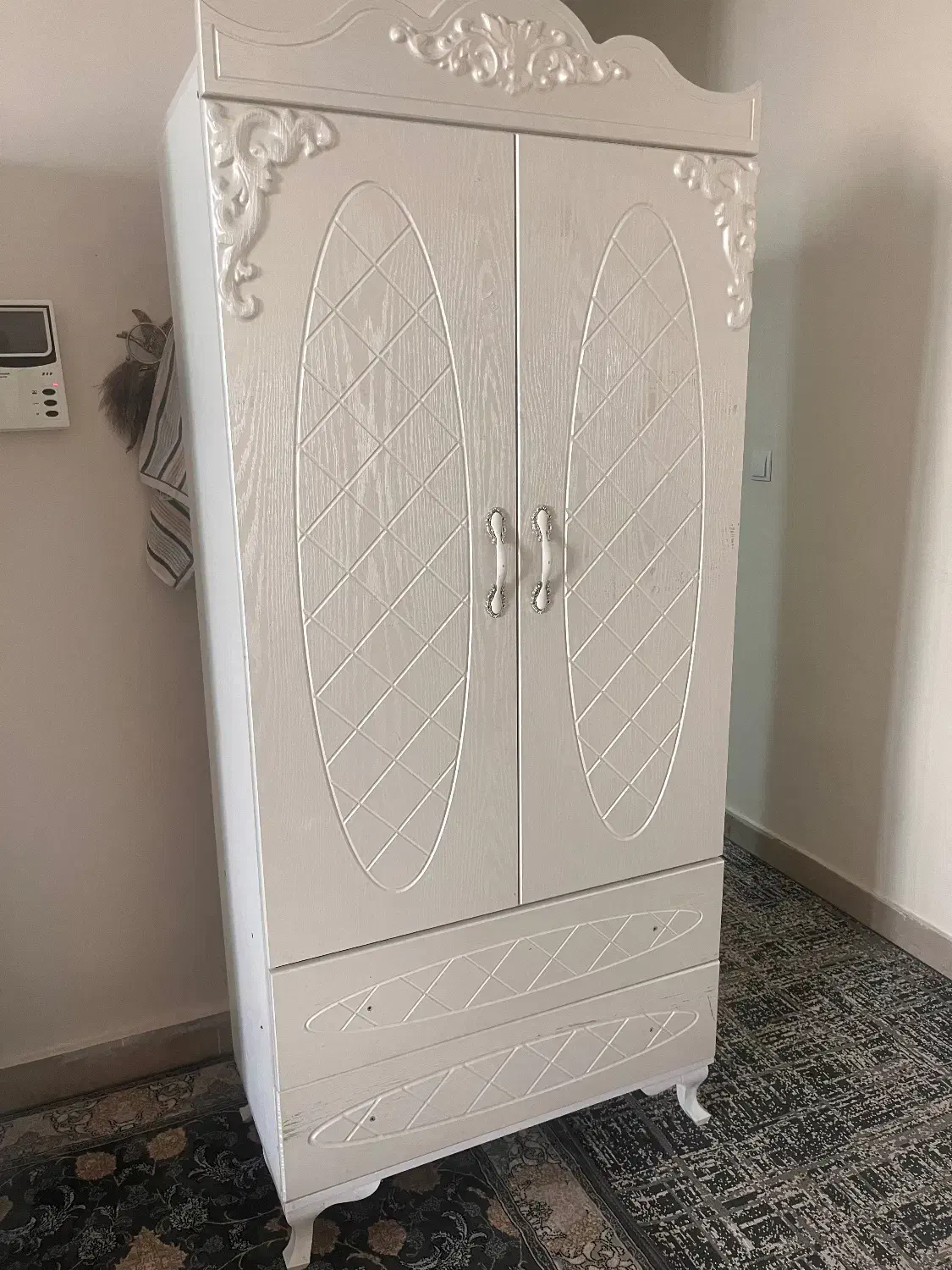 کمد لباس بچه|تخت و سرویس خواب|پاکدشت, شهرک امام رضا|دیوار