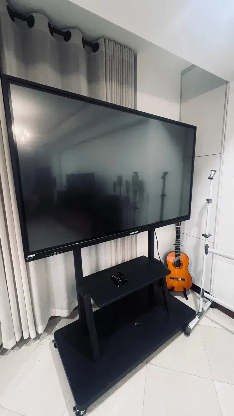 تلوزیون هوشمند لمسی اندروید۷۵ اینچ|تلویزیون و پروژکتور|تهران, ورزشگاه آزادی|دیوار