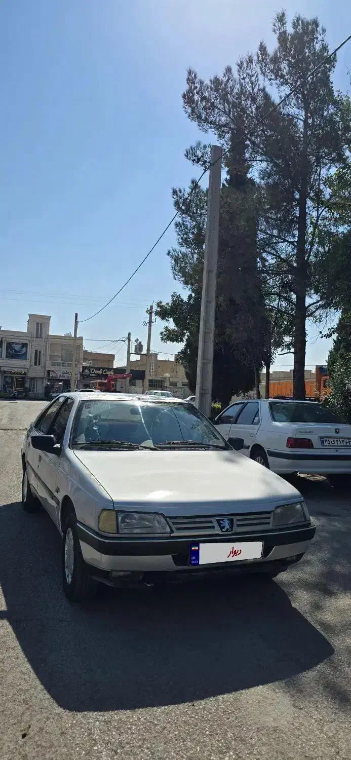 405 GLX مدل 91 دو گانه|خودرو سواری و وانت|مرودشت, ابوذر شمالی|دیوار