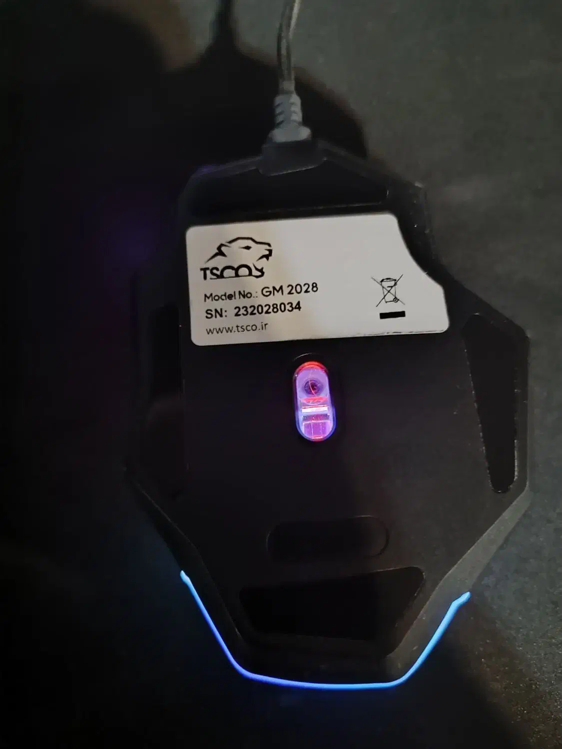 موس گیمینگ GM 2028|قطعات و لوازم جانبی رایانه|اصفهان, سپاهان‌شهر|دیوار