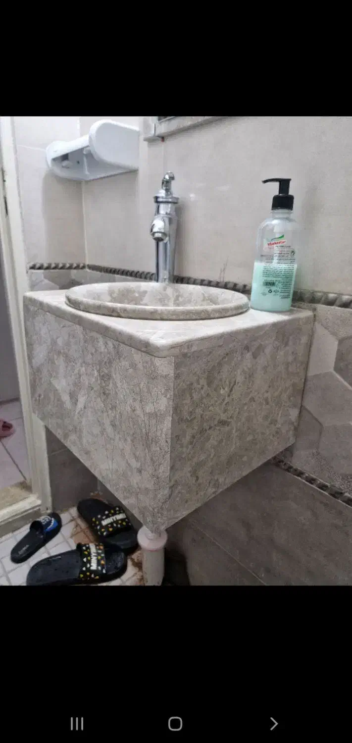 تولیدی روشویی سنگی کابینتی|لوازم سرویس بهداشتی|سبزوار, شهرک ابوذر|دیوار