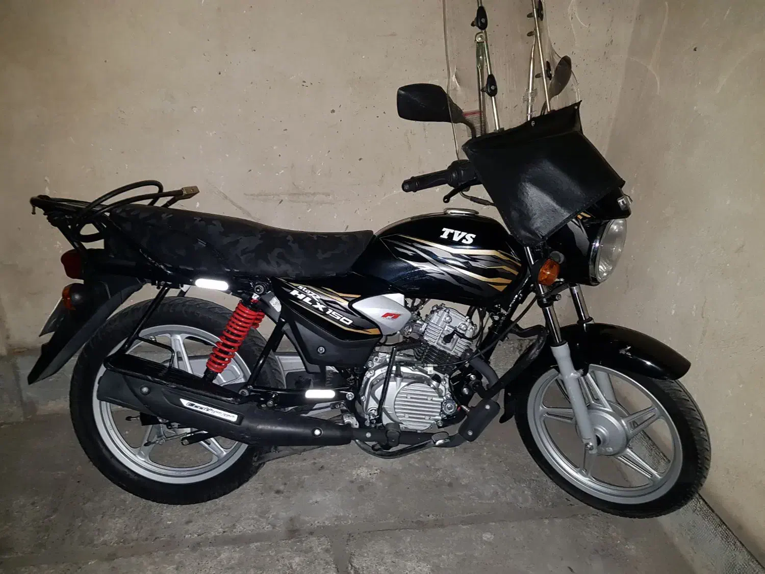 Tvs Hlx150|موتورسیکلت|تهران, الهیه|دیوار