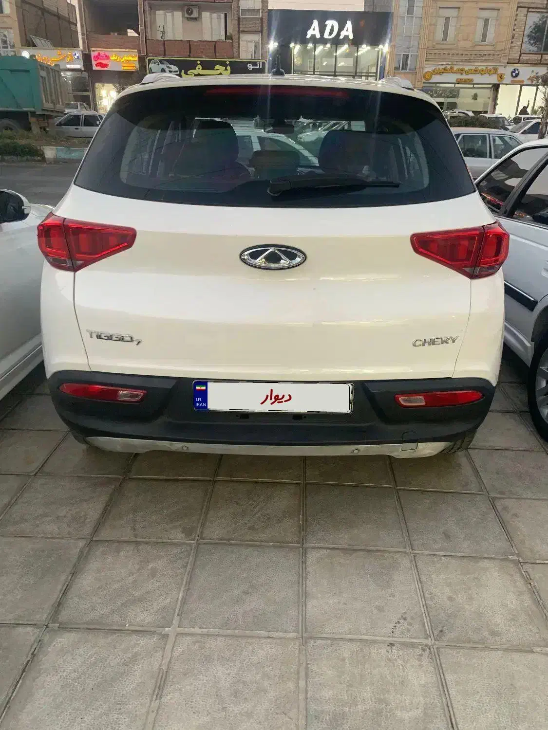 تیگو هفت|خودرو سواری و وانت|پارس‌آباد, |دیوار