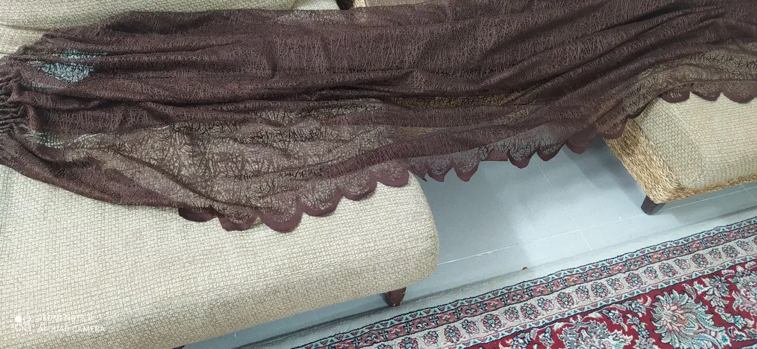 پرده تور|پرده، رانر، رومیزی|قم, باغ کرباسی|دیوار